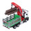 1:32 Timber Transport Crane Alloy Simulation 9