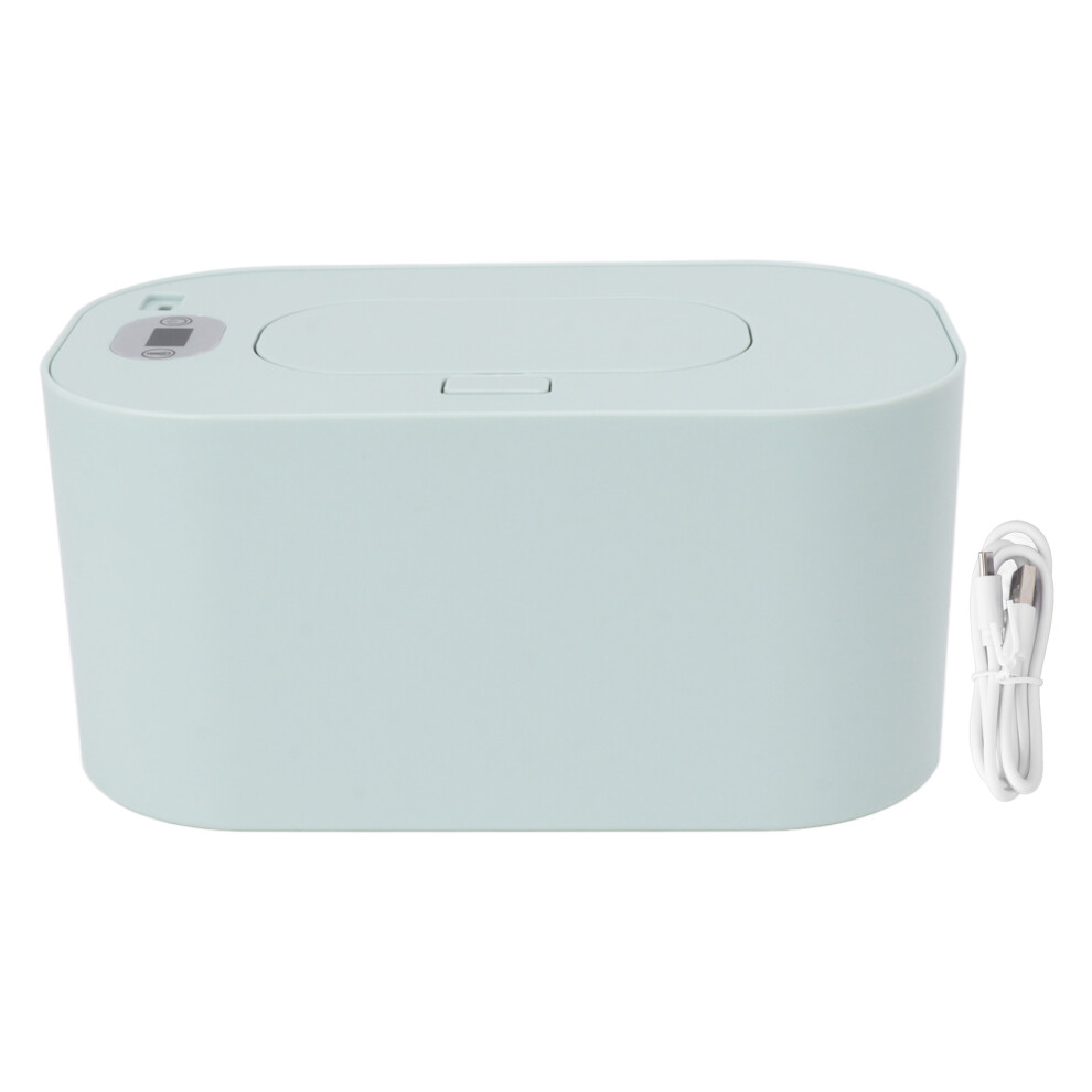 Baby Wipe Warmer Usb Constant Temperature Portable Green