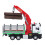 1:32 Timber Transport Crane Alloy Simulation 7