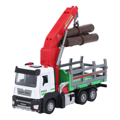 1:32 Timber Transport Crane Alloy Simulation 1