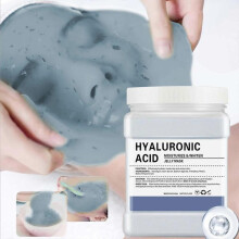 Hyaluronic Crystal Jelly Facial Mask Powder Aging Water Brightening Skin Mask Powder 650g Cosmetic Sets FLY1041