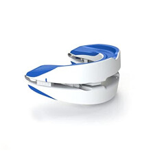 Adjustable Anti-Snoring Mouthpiece for Sleep Relief, Blue Color, Custom Fit Design, Comfortable Material
