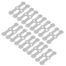 90 mm Gusseisen-Abgasklappe für Luftkompressor-Wartung