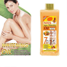 Papaya Super Whitening Oil Papaya Oil Papaya Super Whitening Oil 7 Days Papaya Oil for Lightening 200ml FLYE4942