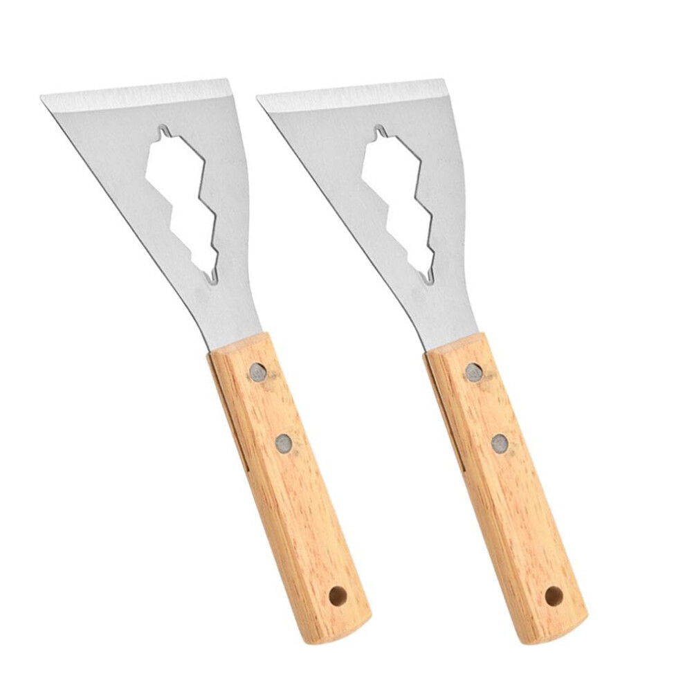 Wallpaper Removal Tool, Multifunctional Drywall Scraper With Ergonomic Handle For Wood Wallpaper, 2-Piece Set 6947110832555