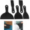 Paint Scraper Set 20.3 cm with Ergonomic Handle for Home Renovation, Pro Tool Set for Easy Work 5