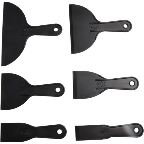 Paint Scraper Set 20.3 cm with Ergonomic Handle for Home Renovation, Pro Tool Set for Easy Work 1