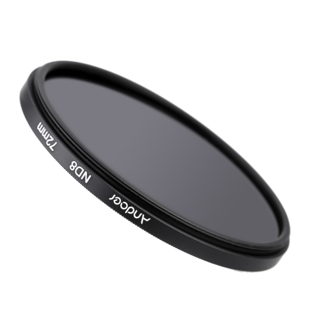 Andoer 72Mm Uv+Cpl+Nd8 Circular Lens Kit Circular 8320539550718