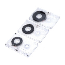Sound Aufnahmeband Tape 3pcs/Set 45 60 90 Minuten Klebeband für Sprachmusikaufnahme Bürobedarf