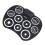 Electronic Drum Set USB Portable Silicone 9 Pads 9