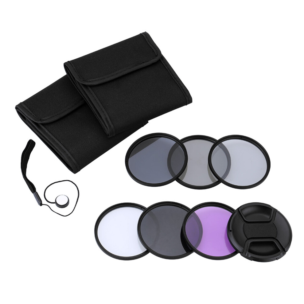 Andoer 49Mm Uv+Cpl+Fld+Nd(Nd2 Nd4 Nd8) Photography 8320539550862