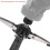 Universal Three-Foot Support Stand Monopod Base 13