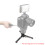 Universal Three-Foot Support Stand Monopod Base 6