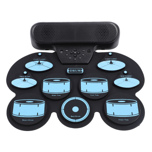 Electronic Drum Pad Hand Rolled Drum Pad Double 1