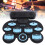Electronic Drum Pad Hand Rolled Drum Pad Double 12