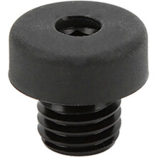 Pool Cue Rubber Bumper Billiard Cue Bottom Cover Pool Cue Bumper Protector Billiard Accessories for Mezz Black Zekai