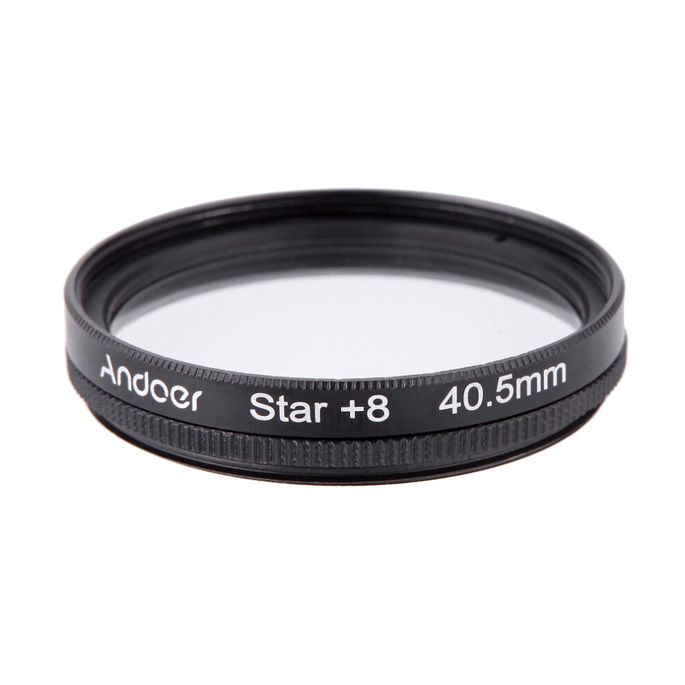 Andoer 40.5Mm Uv+Cpl+Star8+Close-Up (+1 +2 +4 +10) 8320539551043