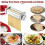 Pasta Maker Machine Noodle Maker Machine with 8 10