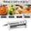 Pasta Maker Machine Noodle Maker Machine with 8 9