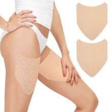 (5pcs) Patch for Legs, Nip Lift Patches Legs for Sagging Skin, Invisible Adhesive Body Tape, Transparent Anti-Chafing Body Tape Breathable Skin Color