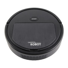 Robot Vacuum Cleaner 3 in 1 Rechargeable Low Noise