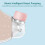 2 Pack Hands Free Wearable Breast Pump with 4 8