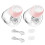 2 Pack Hands Free Wearable Breast Pump with 4 2