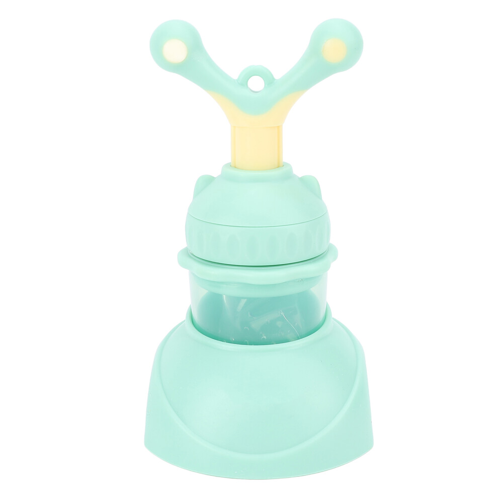 Baby Fruit Food Feeder Pacifier For Infant Self Green