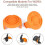New Replacement Spool Lid Covers For Worx Trimmer (3-pack) 3