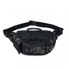 (CP Color) Outdoor Riding Waist Bag Travel Large Capacity Multi-Purpose Shoulder Crossbody Bag Mountaineering Hiking Tactical Chest Bag