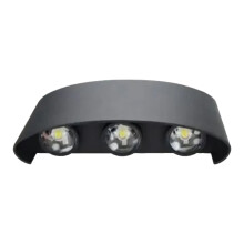 Outdoor LED Wall Lights 6 LEDs Patch Light Source