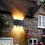 Outdoor LED Wall Lights 6 LEDs Patch Light Source 6