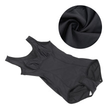 Damen-Taillentrainer-Bodysuit Bauchkontrolle Slimming Shapewear XXL Schwarz