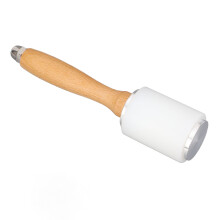 Leder Carving Hammer Mallet mit Holzgriff Lederhandwerk Prägestool
