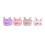 4 Pcs Silicone Bottle Boot Scratch Resistant Anti 4