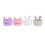 4 Pcs Silicone Bottle Boot Scratch Resistant Anti 13