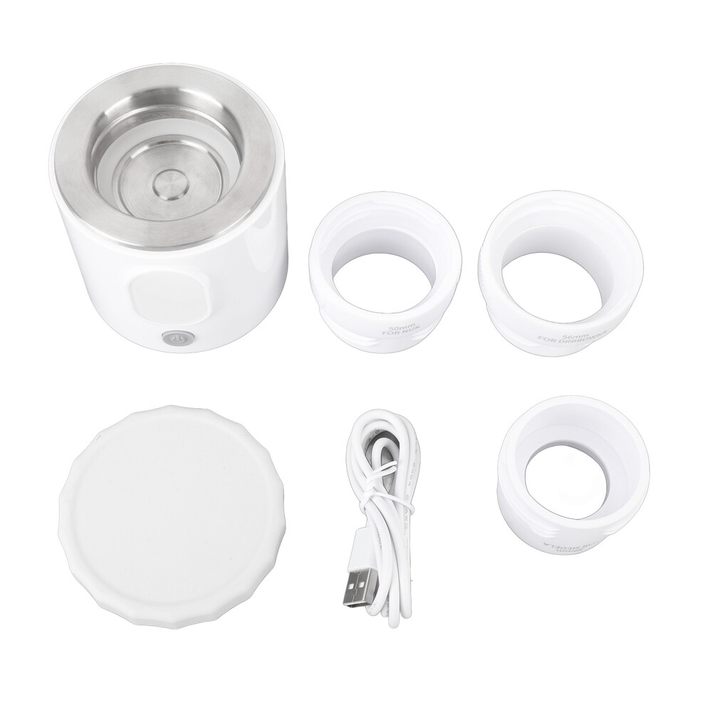 Portable Bottle Warmer Fast Heating Electric Smart