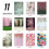 Andoer 1.5 * 2.1m/5 * 7ft White Flower Wall 2