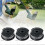 3-pack 4M trimmerdraadspoelen, compatibel met Parkside grastrimmers 2