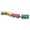 4pcs Wooden Train Set Railway Accessories 9