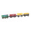 4pcs Wooden Train Set Railway Accessories 7