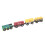 4pcs Wooden Train Set Railway Accessories 6