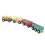 4pcs Wooden Train Set Railway Accessories 2