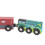 4pcs Wooden Train Set Railway Accessories 13