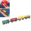 4pcs Wooden Train Set Railway Accessories 11