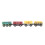 4pcs Wooden Train Set Railway Accessories 8