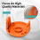 Worx Trimmer Replacement Spool Cap Covers (3 Pack) - Suitable For Worx Weed Eater xh 3