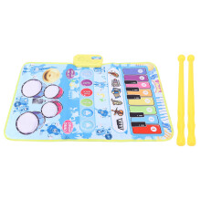Piano Music Mat Portable Floor Keyboard Drum Dance