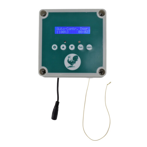 IP44 Automatic Chicken Coop Door Controller Timer 1