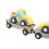 Wooden Train Set Child Friendly Safe Portable 13